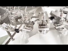 automatische 4000BPH 3 in 1 waterfilingmachine voor PET-flessen